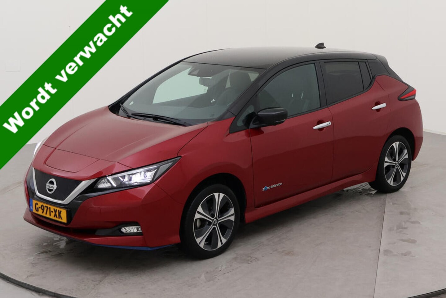 Nissan LEAF - e+ Tekna 62 kWh NL-AUTO | LEDER | GROTE BATTERIJ - AutoWereld.nl