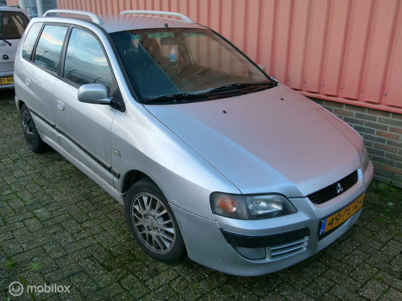 Mitsubishi Space Star - 1.6 AIRCO (APK verlopen) export - AutoWereld.nl