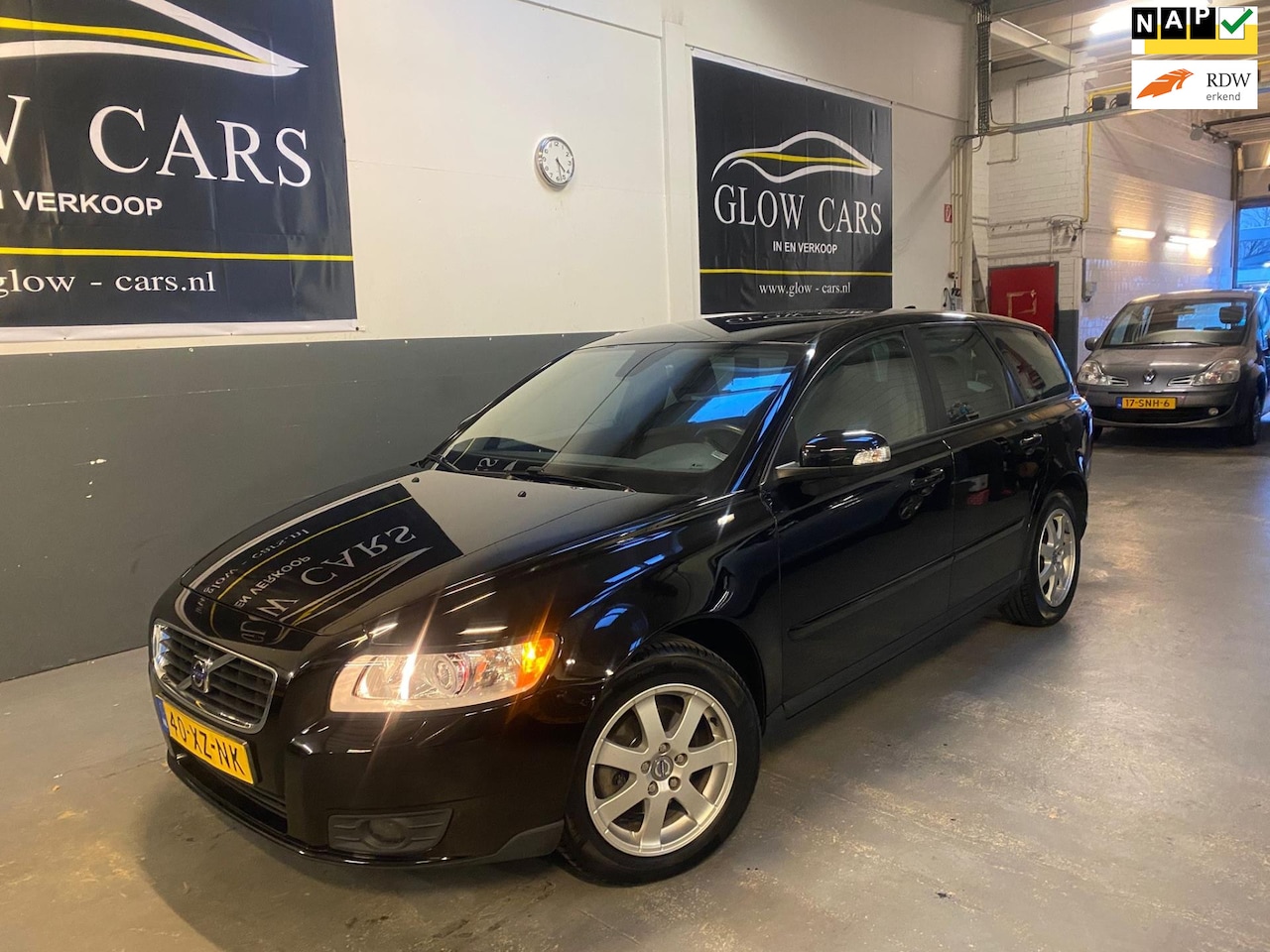 Volvo V50 - 1.8 Edition I |AIRCO|APK|NAP|CRUISE| - AutoWereld.nl