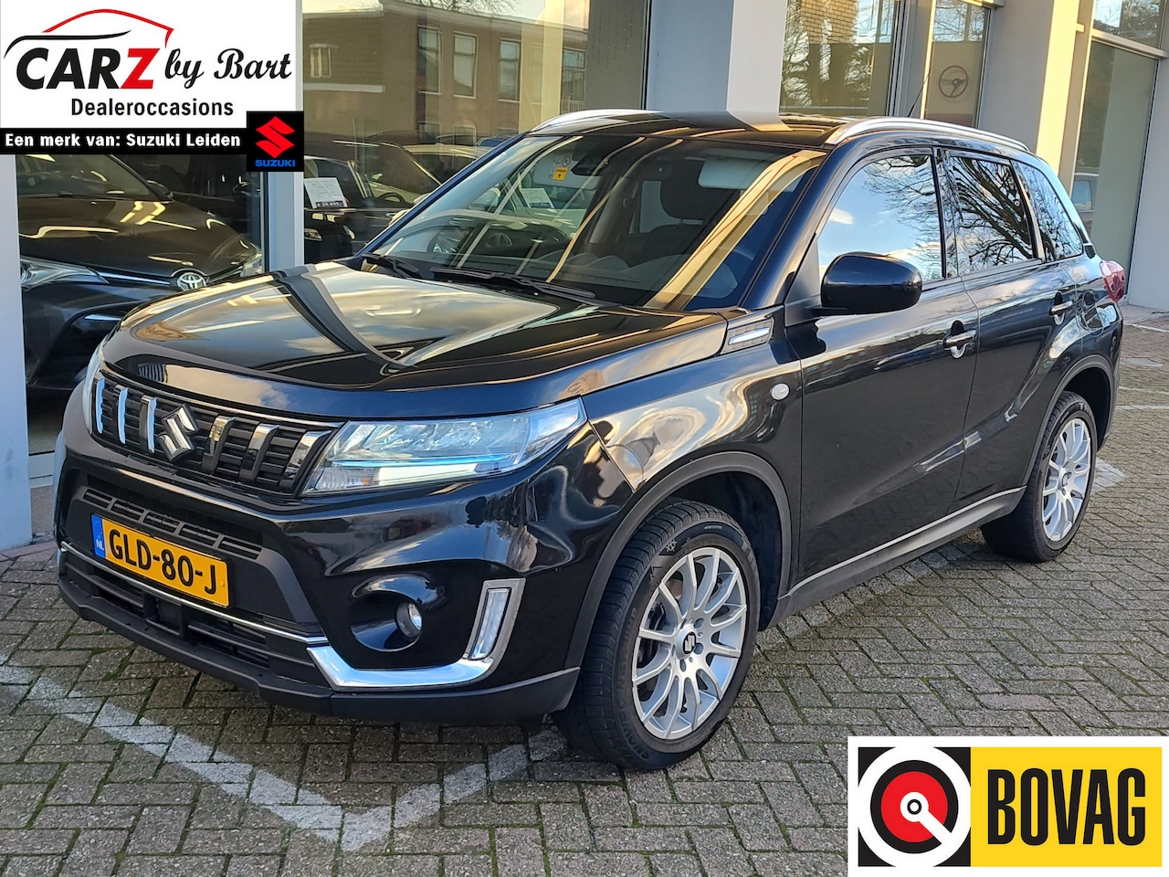 Suzuki Vitara - 1.4 BOOSTERJET SELECT HYBRID AUTOMAAT Navi | Stoelverwarming | Dodehoeksensoren - AutoWereld.nl