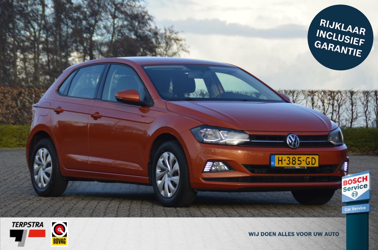 Volkswagen Polo - 1.0 TSI Comfortline Business 1.0 TSI Comfortline Business - AutoWereld.nl