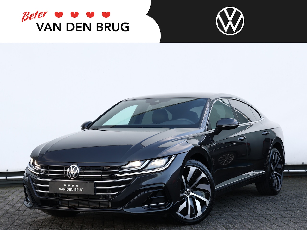 Volkswagen Arteon - 1.4 TSI eHybrid R-Line Business+ 218pk DSG | LED Plus | Navigatie Pro | DCC | Camera | Sto - AutoWereld.nl