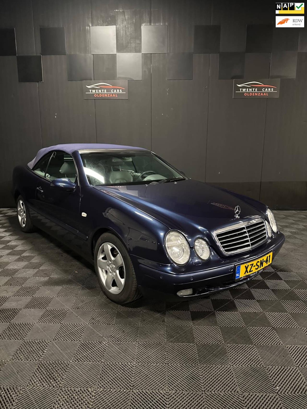 Mercedes-Benz CLK-klasse Cabrio - 200 Elegance | Xenon | Clima | NAP | - AutoWereld.nl