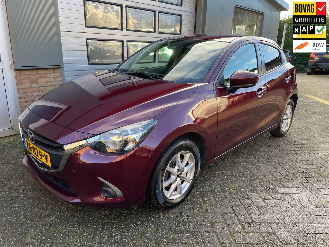 Mazda 2 - 1.5 Skyactiv-G Sport Selected 1.5 Skyactiv-G Sport Selected - AutoWereld.nl