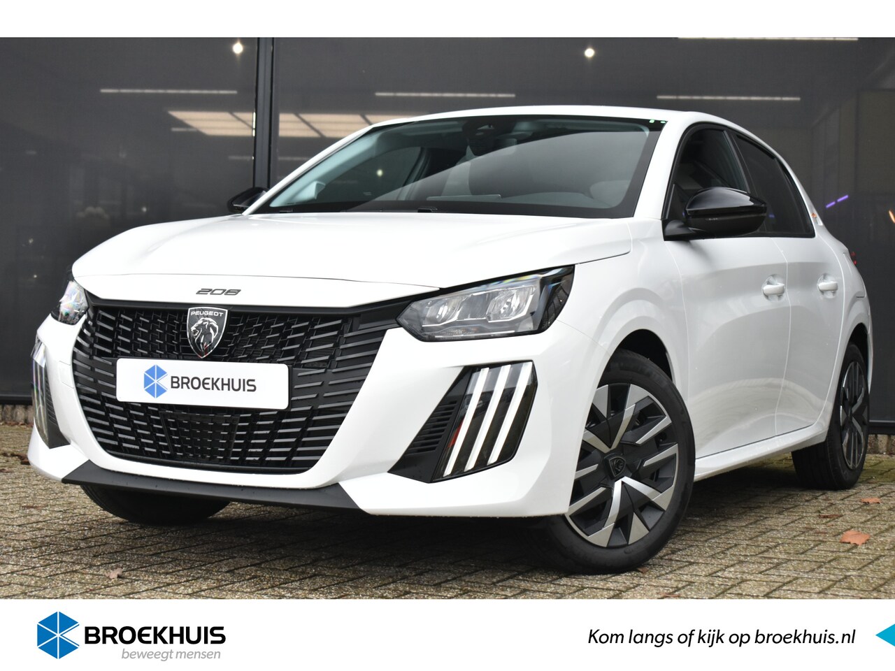 Peugeot 208 - 1.2 PureTech 75 Style | VOORRAAD-VOORDEEL !! | Navigatie | Parkeersensoren | Draadloos App - AutoWereld.nl