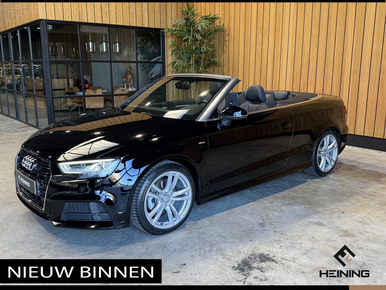 Audi A3 Cabriolet - 1.4 TFSI CoD Sport S Line Edition 150 PK S-tronic, Virtual Cockpit Trekhaak - AutoWereld.nl