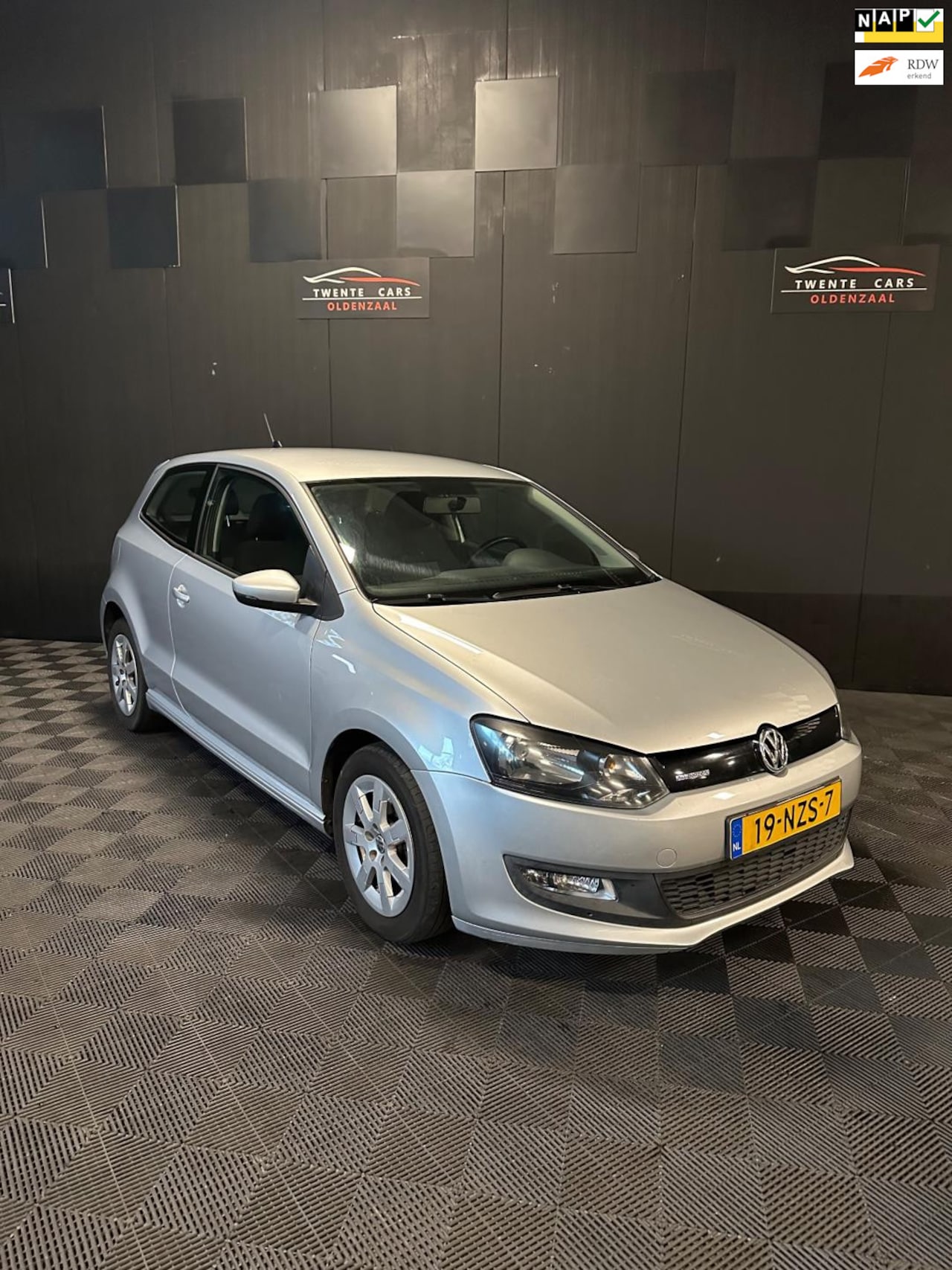 Volkswagen Polo - 1.2 TDI BlueMotion | Navi | Airco | Cruise | - AutoWereld.nl