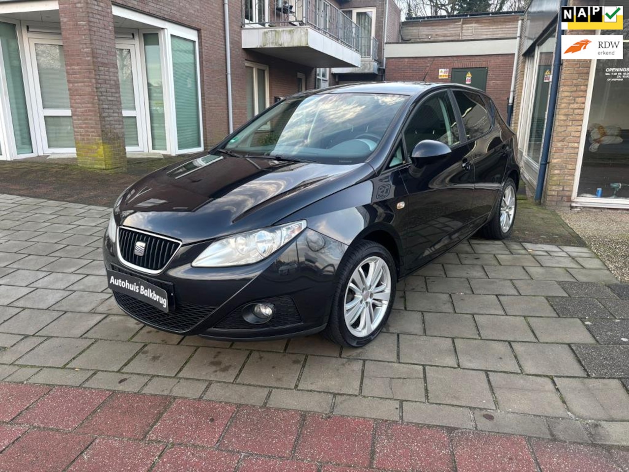 Seat Ibiza - 1.4 Good Stuff AIRCO CRUISECONTROL LM VELGEN 5DRS 92460 KM - AutoWereld.nl