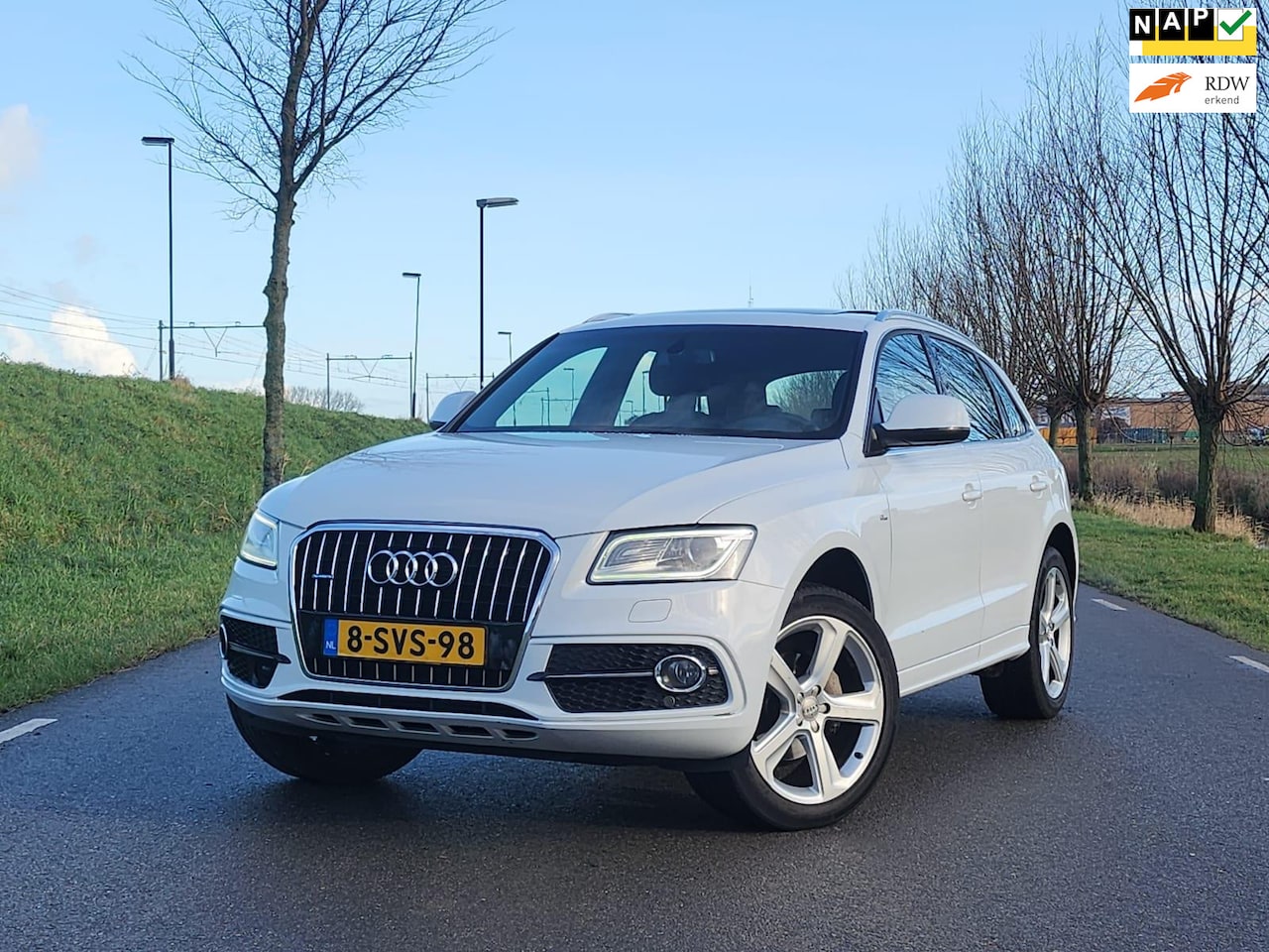 Audi Q5 - 2.0 TFSI quattro Pro Line S | S-line | Pano | Motorrevisie - AutoWereld.nl