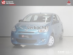 Mitsubishi Space Star - 1.0 Inform | Airco | 1e eigenaar | 100% dealer onderhouden | Rijklaarprijs