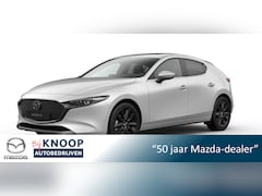 Mazda 3 - 3 2.0 e-SkyActiv-X M Hybrid 186 Takumi + SUNROOF + € 3.000, - Voorraadkorting