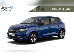 Dacia Sandero - 1.0 TCe 100 ECO-G Journey | voorraad leverbaar voor de 2024 lagere verkoopprijs en €1000,