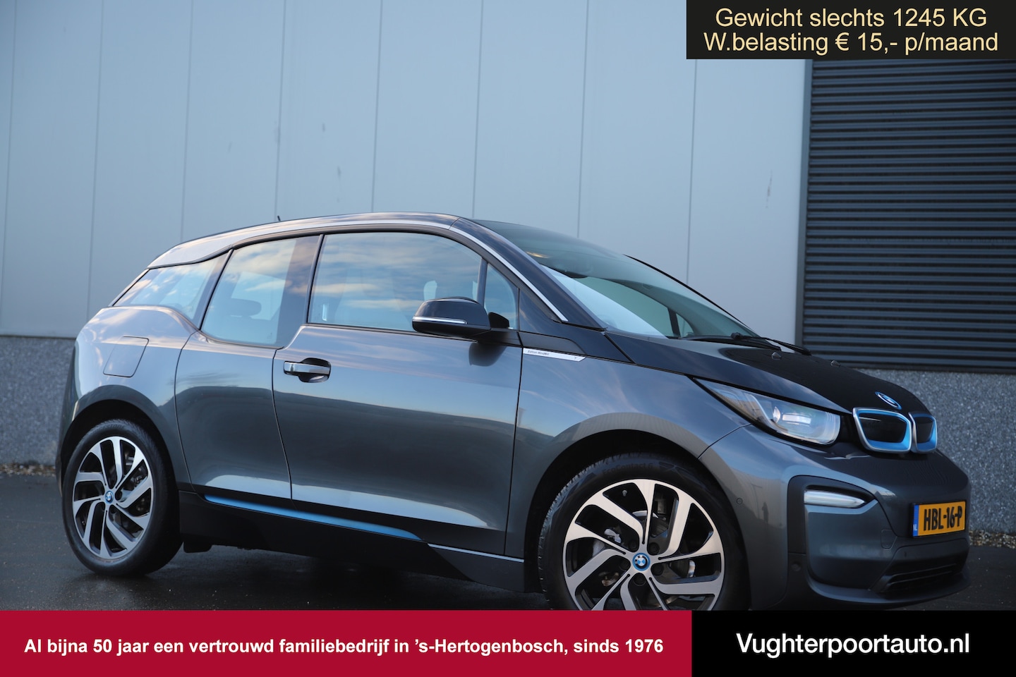 BMW i3 - Windmill Edition 120Ah 42 kWh/Camera/Loft Design/3-Fase - AutoWereld.nl