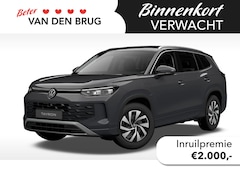 Volkswagen Tayron - 1.5 eHybrid Life Edition Navigatie | Camera | Side assist | Stoel-Stuur verwarming | Clima