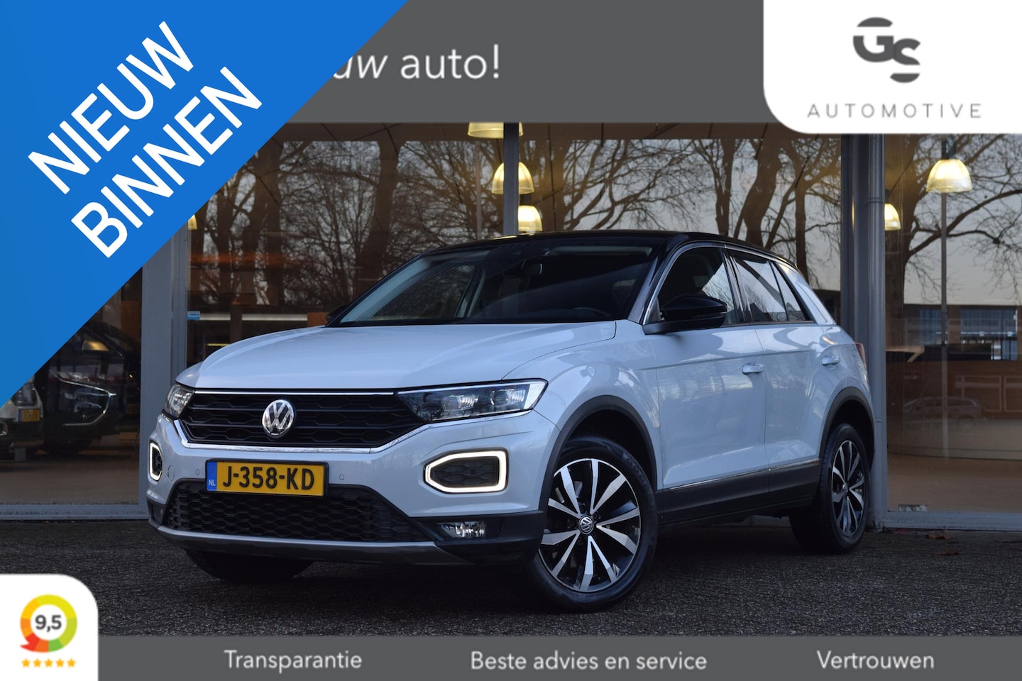 Volkswagen T-Roc - 1.5 TSI Sport 1.5 TSI Sport - AutoWereld.nl