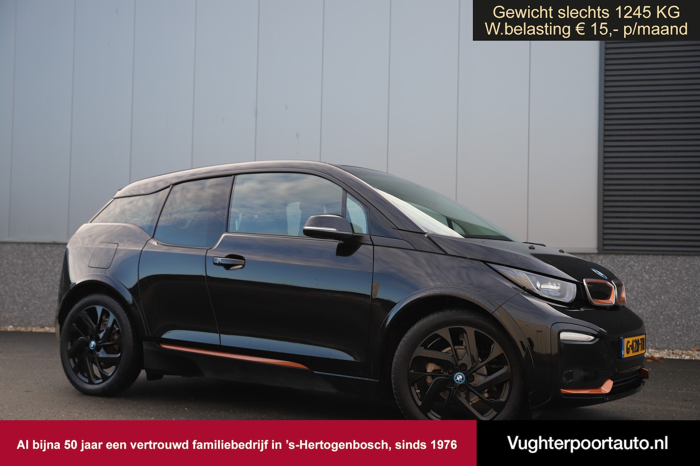 BMW i3 - S 184pk 120Ah 42 kWh*RoadStyle Edition*/Leder/w-pomp/3-fase - AutoWereld.nl