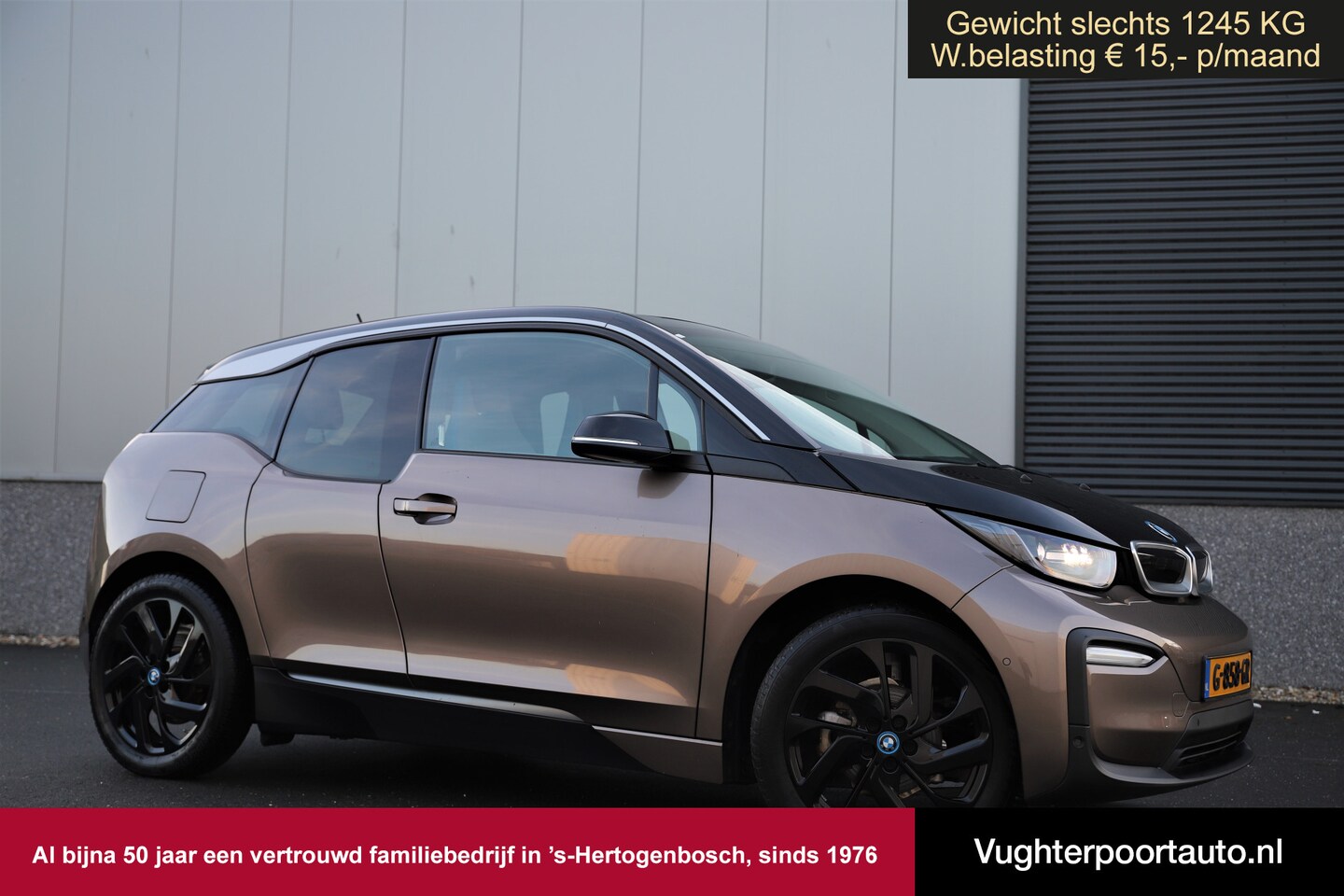 BMW i3 - Executive 120Ah 42 kWh/Schuifdak/H-Kardon/Carplay/Camera/3-fase - AutoWereld.nl