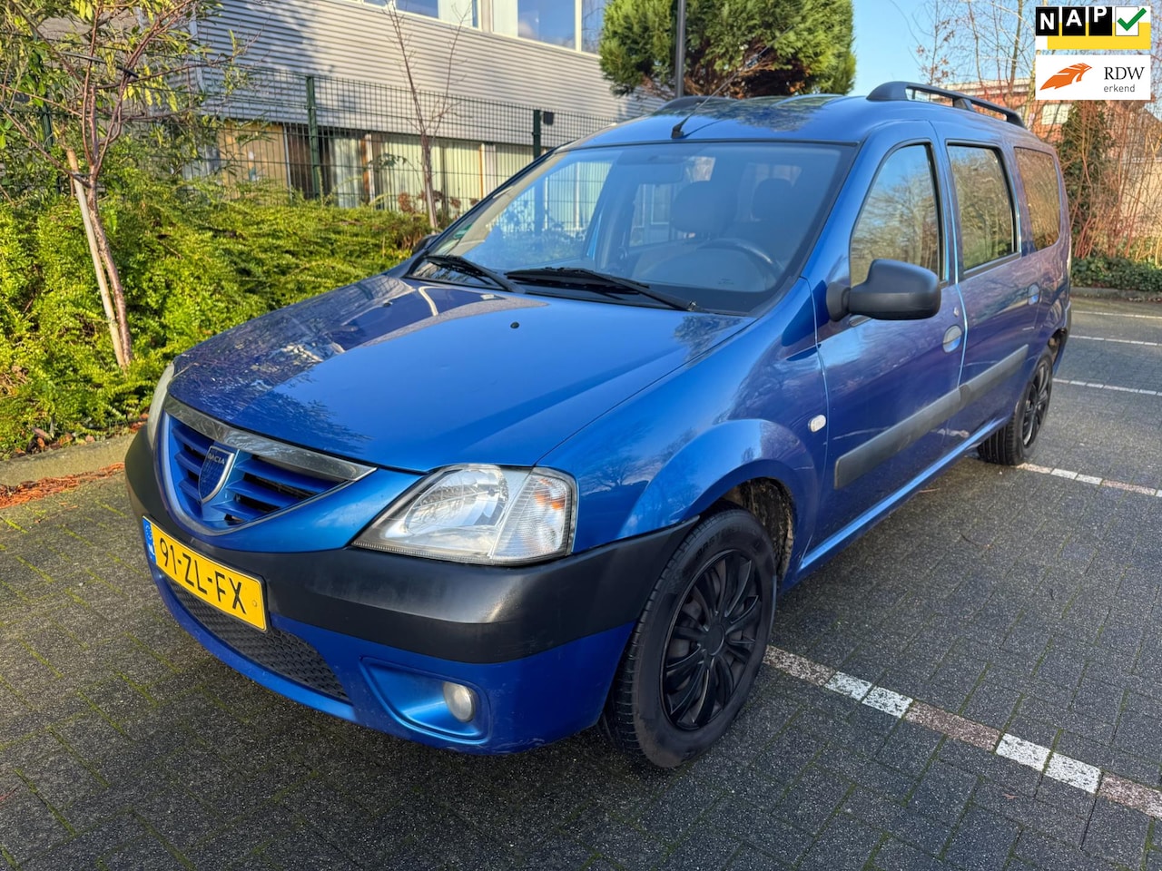 Dacia Logan MCV - 1.6-16V Lauréate / Airco / Trekhaak - AutoWereld.nl