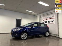 Ford Fiesta - 1.0 EcoBoost Titanium * Automaat / Navigatie / LM Velgen / Cruise control / NL Auto