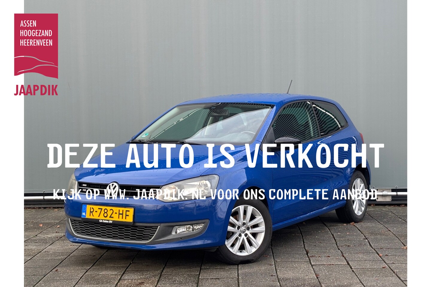 Volkswagen Polo - BWJ 2011 | 1.2 Easyline | 60PK | Stoel verw. | Airco | Navi | Lichtmetaal | - AutoWereld.nl