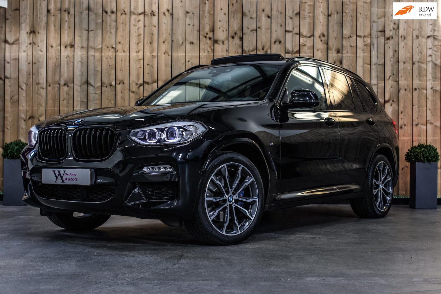 BMW X3 - XDrive30i M-Sport *Pano*H/K*360 Camera*Leder*Head-Up* - AutoWereld.nl