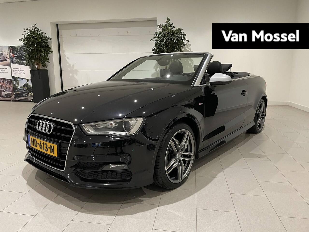 Audi A3 Cabriolet - 1.4 TFSI CoD Ambition Pro Line S Open Days 140 PK | Nekverwarming | Navigatie | Bluetooth - AutoWereld.nl