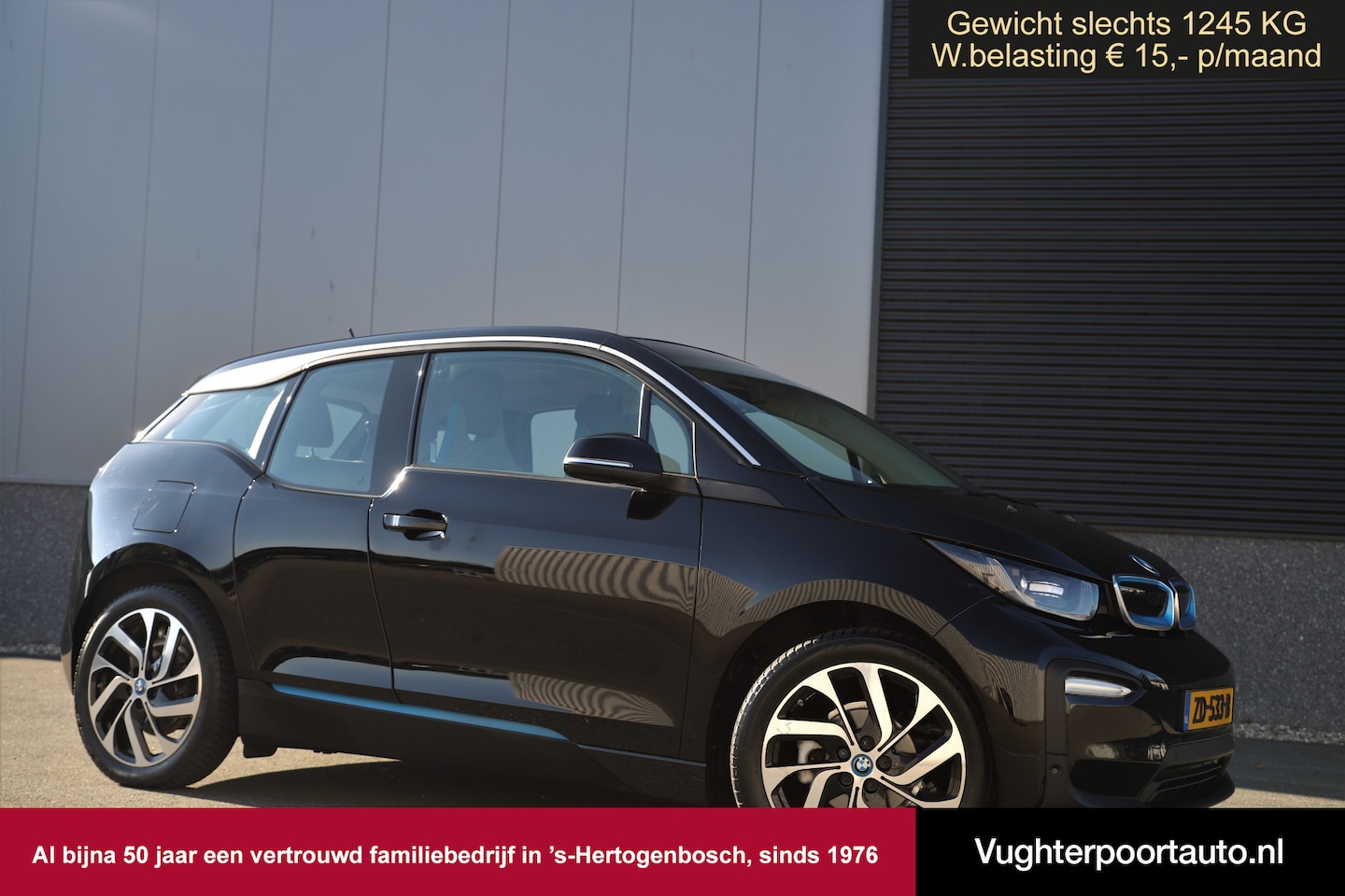 BMW i3 - Executive 120Ah /42 kWh/Schuifdak/Harman-Kardon/W-Pomp/3-fase/Camera - AutoWereld.nl