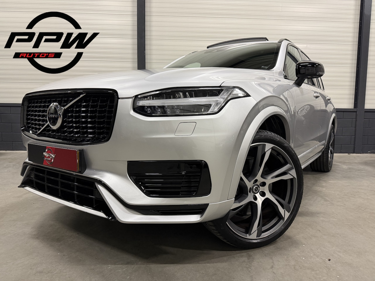 Volvo XC90 - T8 AWD 455PK Polestar R-Design PANO/BOWER&WILKINS/LUCHTVERING/22"/ACC/360CAMERA/PILOT-ASSI - AutoWereld.nl