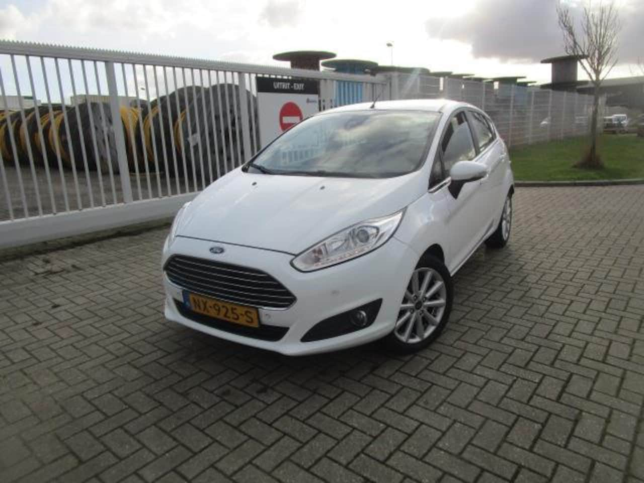 Ford Fiesta - 1.0 EcoBoost Titanium 1.0 EcoBoost Titanium - AutoWereld.nl