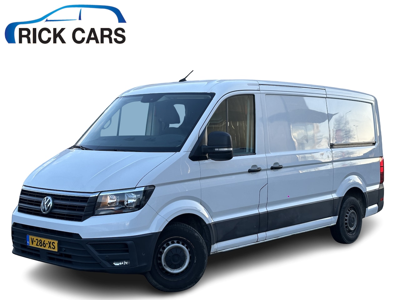 Volkswagen Crafter - 35 2.0 TDI 177PK**BPM VRIJ**L3H3 AUTOMAAT carplay/navigatie - AutoWereld.nl