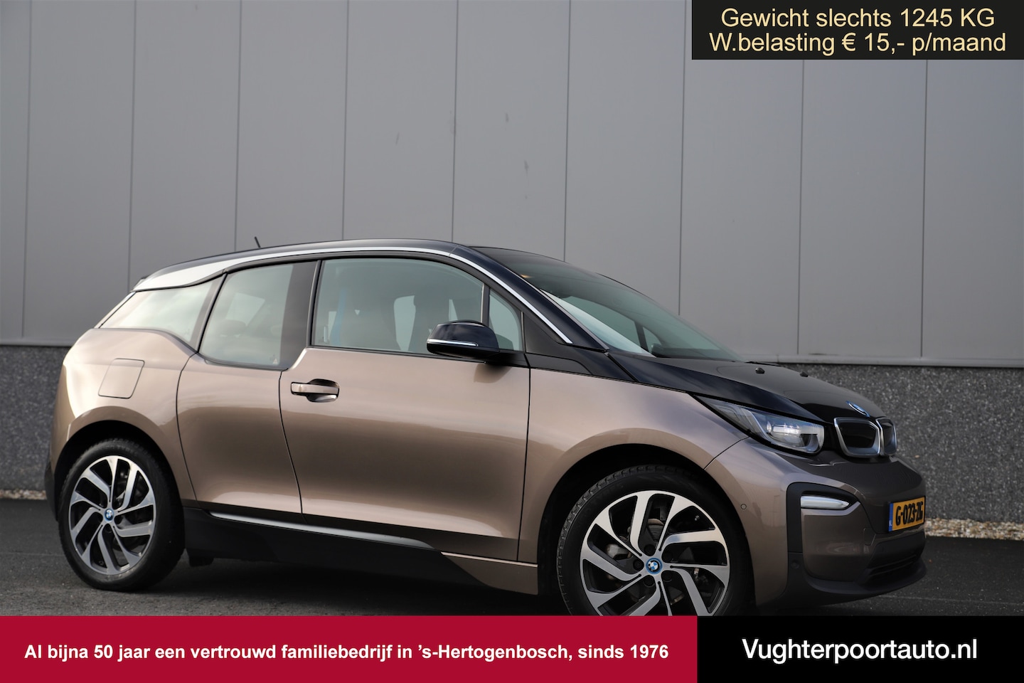 BMW i3 - Executive 120Ah 42 kWh/Warmtepomp/3-Fase/Camera - AutoWereld.nl