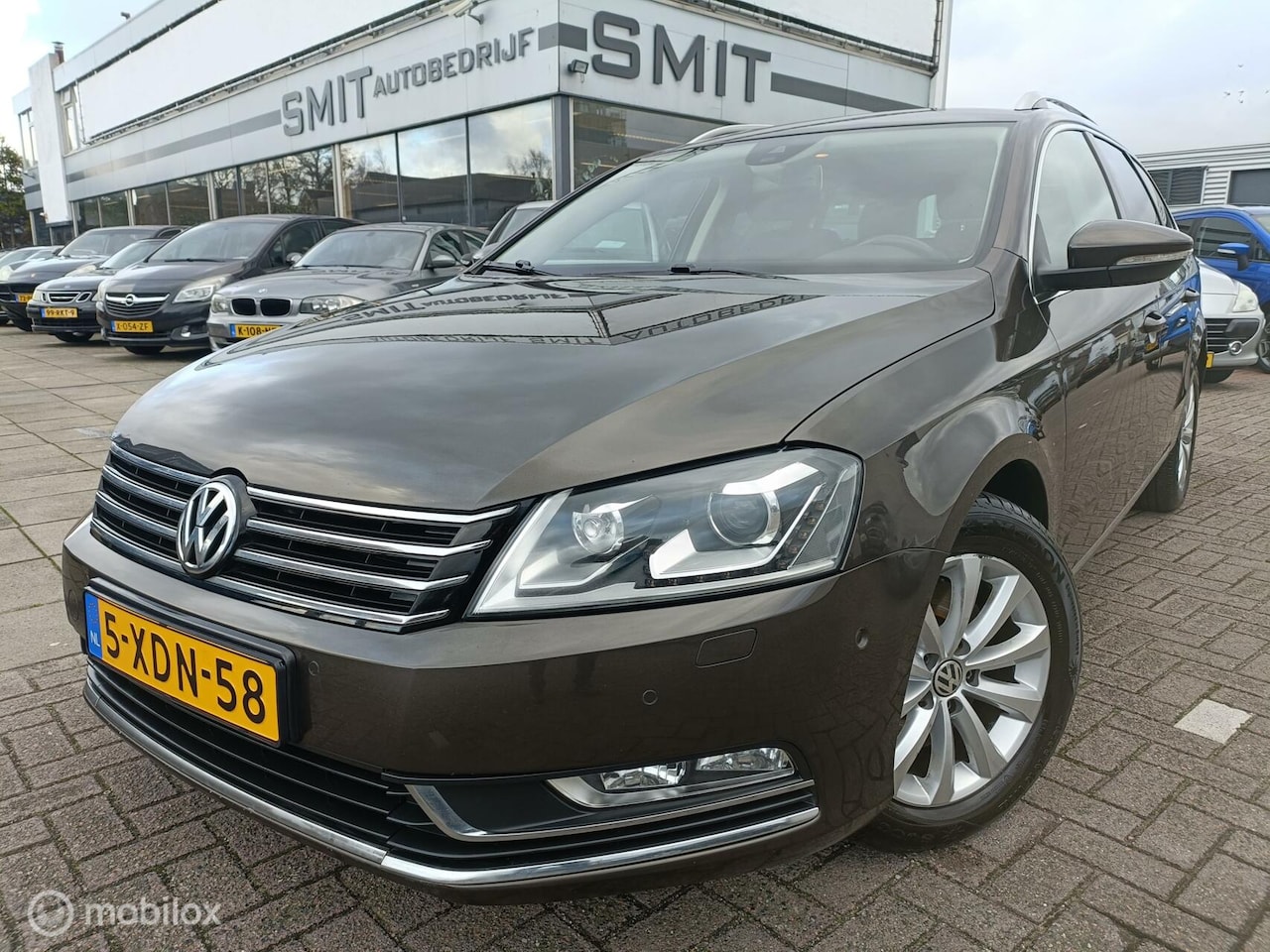 Volkswagen Passat Variant - 1.4 TSI Comfortline Exec. Ed. Aut - AutoWereld.nl