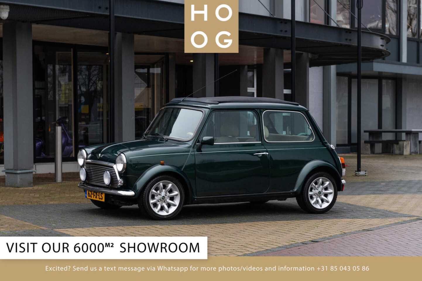 MINI 1300 - Knightbridge - AutoWereld.nl