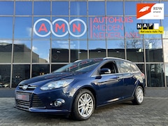 Ford Focus - 1.0 EcoBoost Titanium 125pk, CruiseCtr, ClimateCtr, Achteruitrijcamera, Airco, PDCa/v, LMV