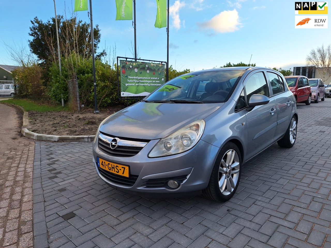 Opel Corsa - 1.4-16V Enjoy ZEER MOOIE AUTO - AutoWereld.nl