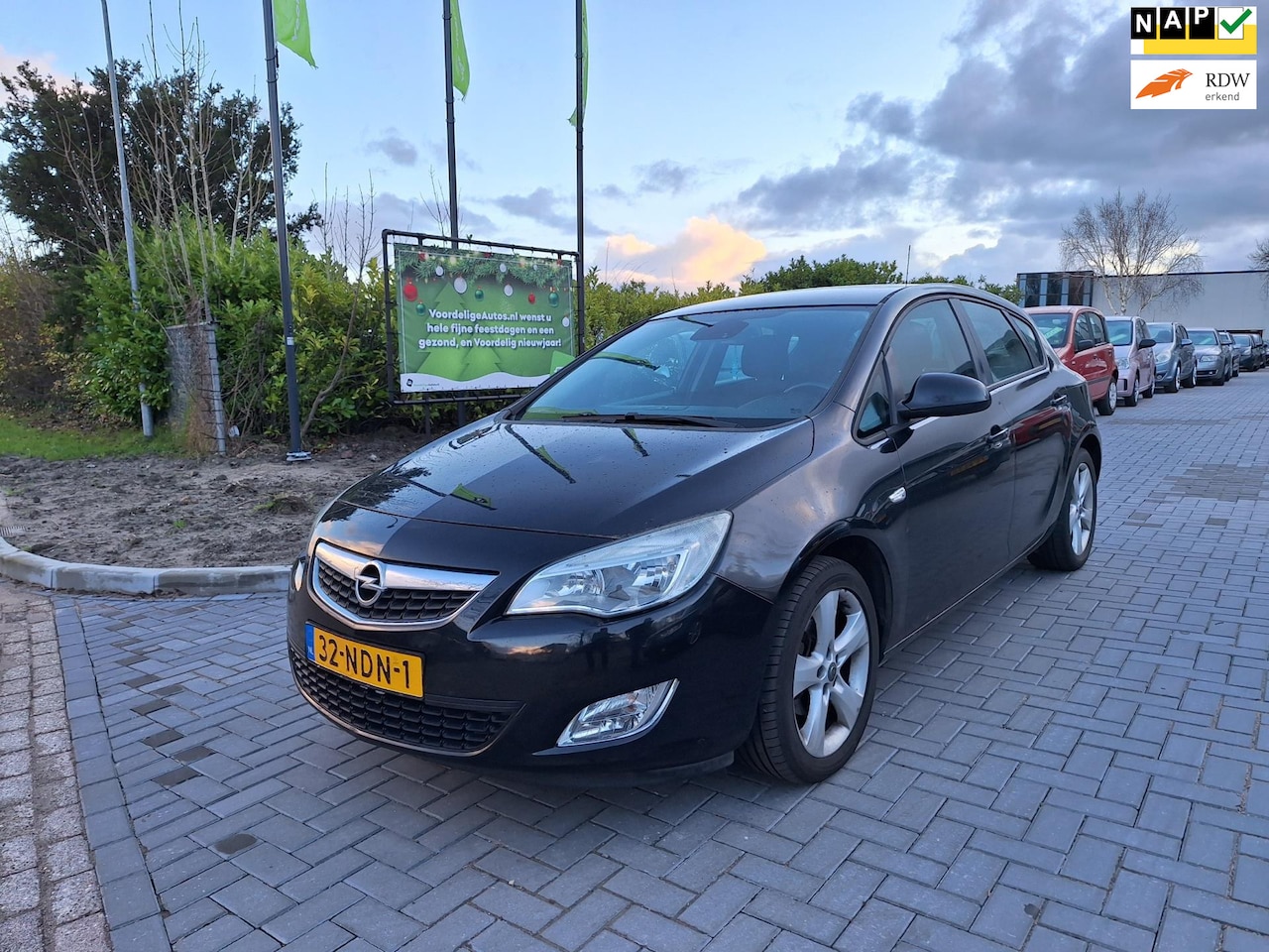 Opel Astra - 1.4 Edition 1.4 Edition - AutoWereld.nl