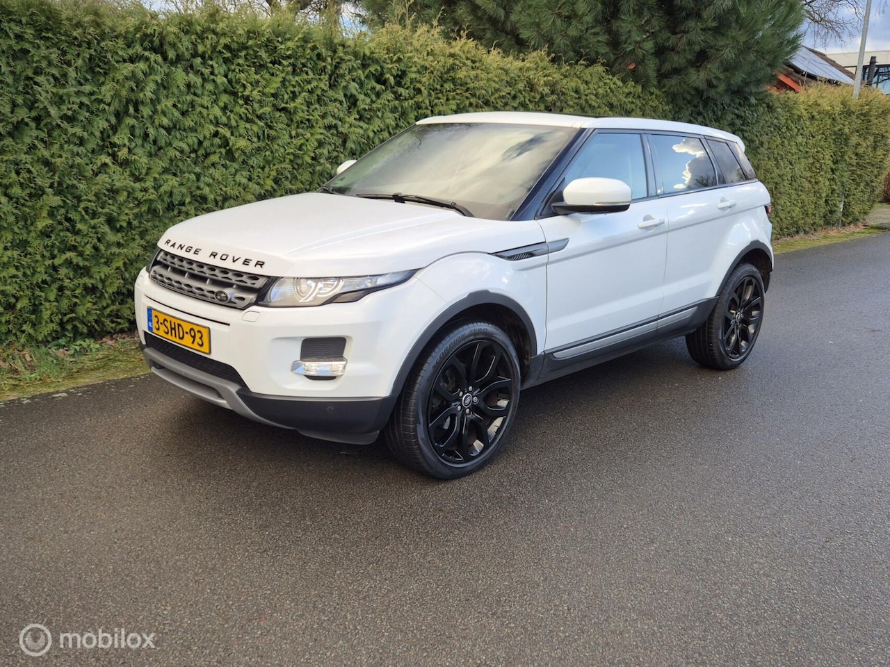 Land Rover Range Rover Evoque - eD4 20 inch 2e Eigenaar NAP Panoramadak Navi - AutoWereld.nl