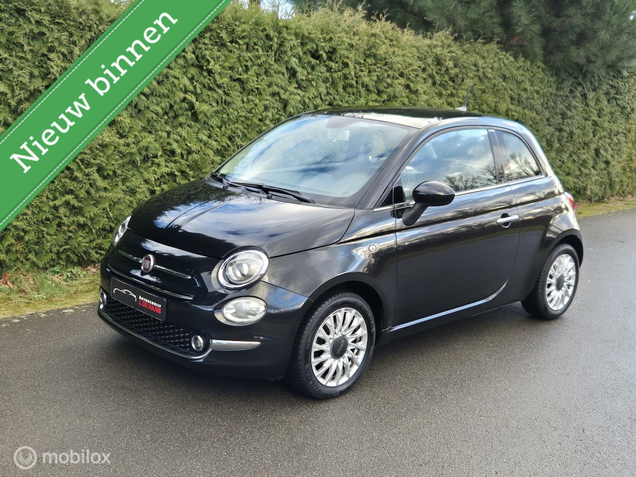 Fiat 500 - 1.2 Lounge Panoramadak Airco NWE APK - AutoWereld.nl