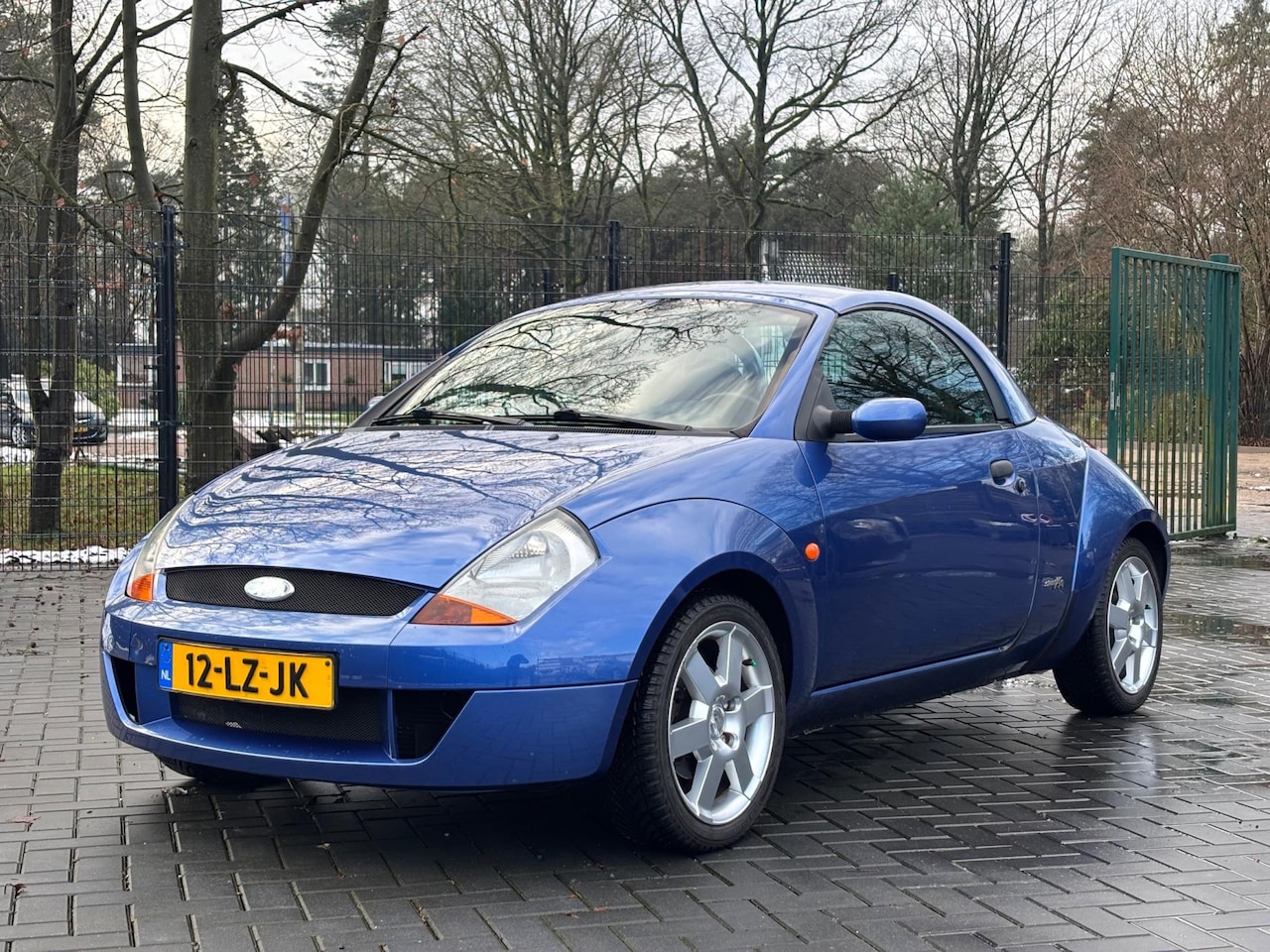 Ford Streetka - 1.6 First Edition/Airco/Nap/Elek.ram/Cabrio - AutoWereld.nl