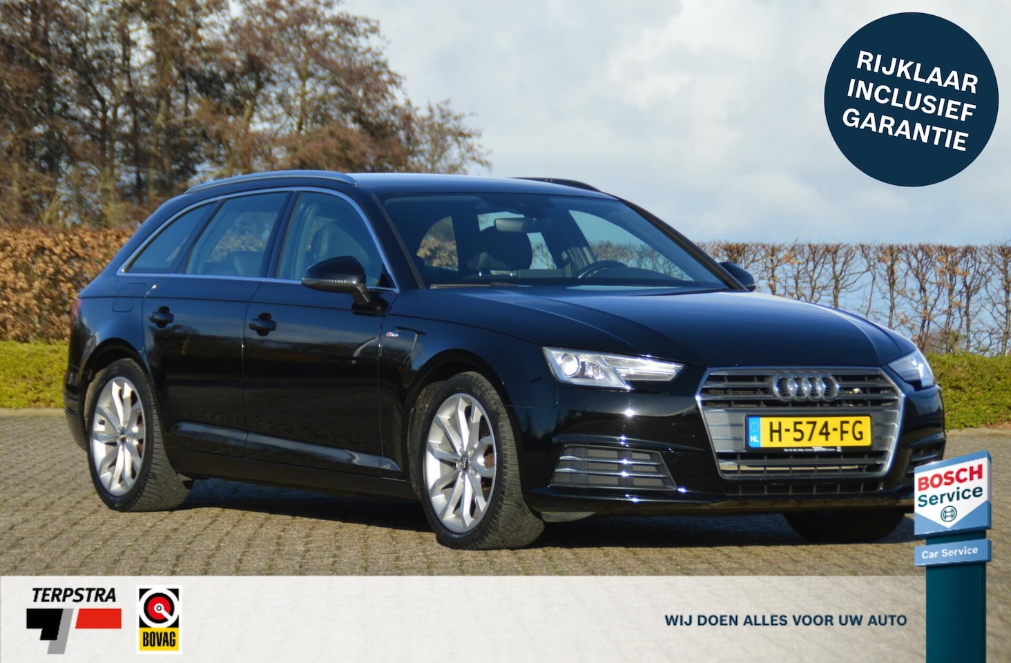 Audi A4 Avant - 2.0 TFSI 190 pk S-line S-tronic automaat - AutoWereld.nl