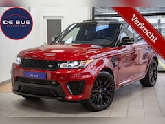 Land Rover Range Rover Sport - 5.0 V8 Supercharged SVR 2e Eig BTW Dealer Onderhouden Facelift Pano Trekhaak