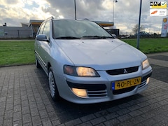 Mitsubishi Space Star - 1.6 Invite Silver Airco Navi Elektr pakket NAP Fijne hoge instap Rijdt en schakelt perfect