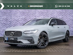 Volvo V90 - T6 Recharge AWD Plus Dark Long Range - VOORRAADKORTING - | Luchtvering | 20" LM velgen | E