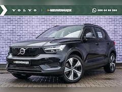 Volvo XC40 - Recharge Twin AWD Plus | Lederen bekleding | Trekhaak | Adaptive Cruise control | Warmtepo