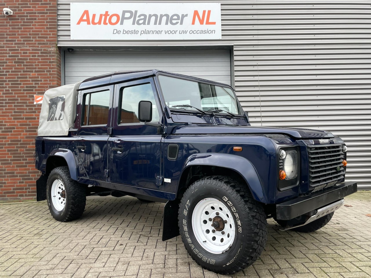 Land Rover Defender 110 - 2.5 Td5 SW 110" SE! Crew Cab! Airco! - AutoWereld.nl