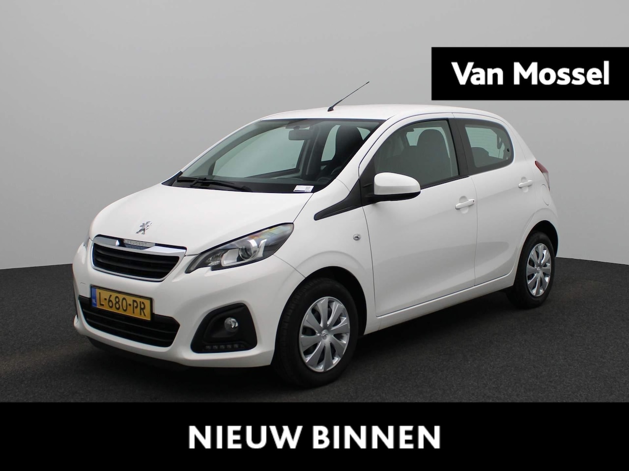 Peugeot 108 - 1.0 e-VTi Active | BLUETOOTH | AIRCO | ELEKTRISCHE RAMEN | CENTRALE DEURVERGRENDELING | - AutoWereld.nl