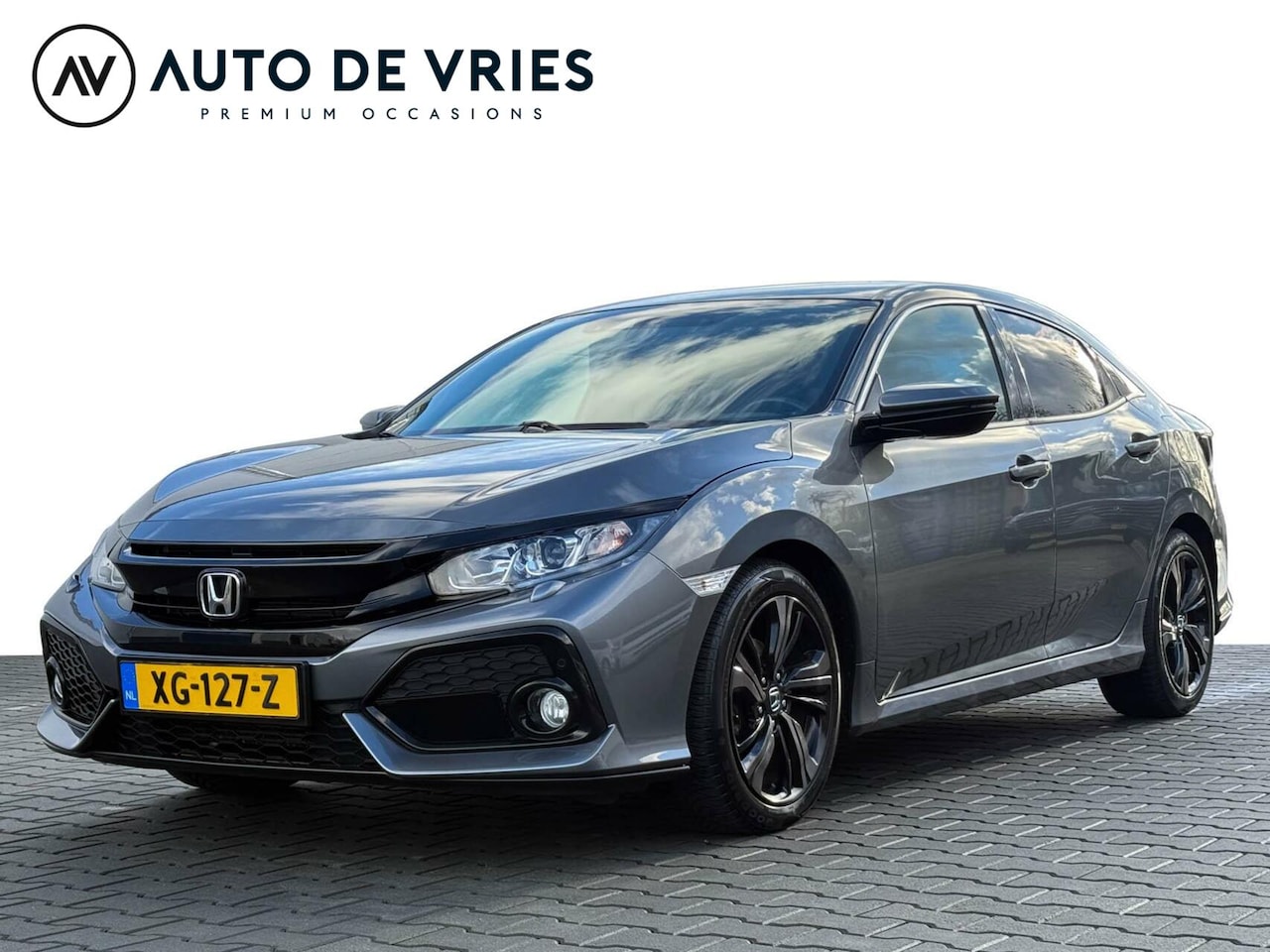 Honda Civic - 1.0 i-VTEC Automaat Premium | Full LED | Adaptive cruise | Stoelverwarming - AutoWereld.nl