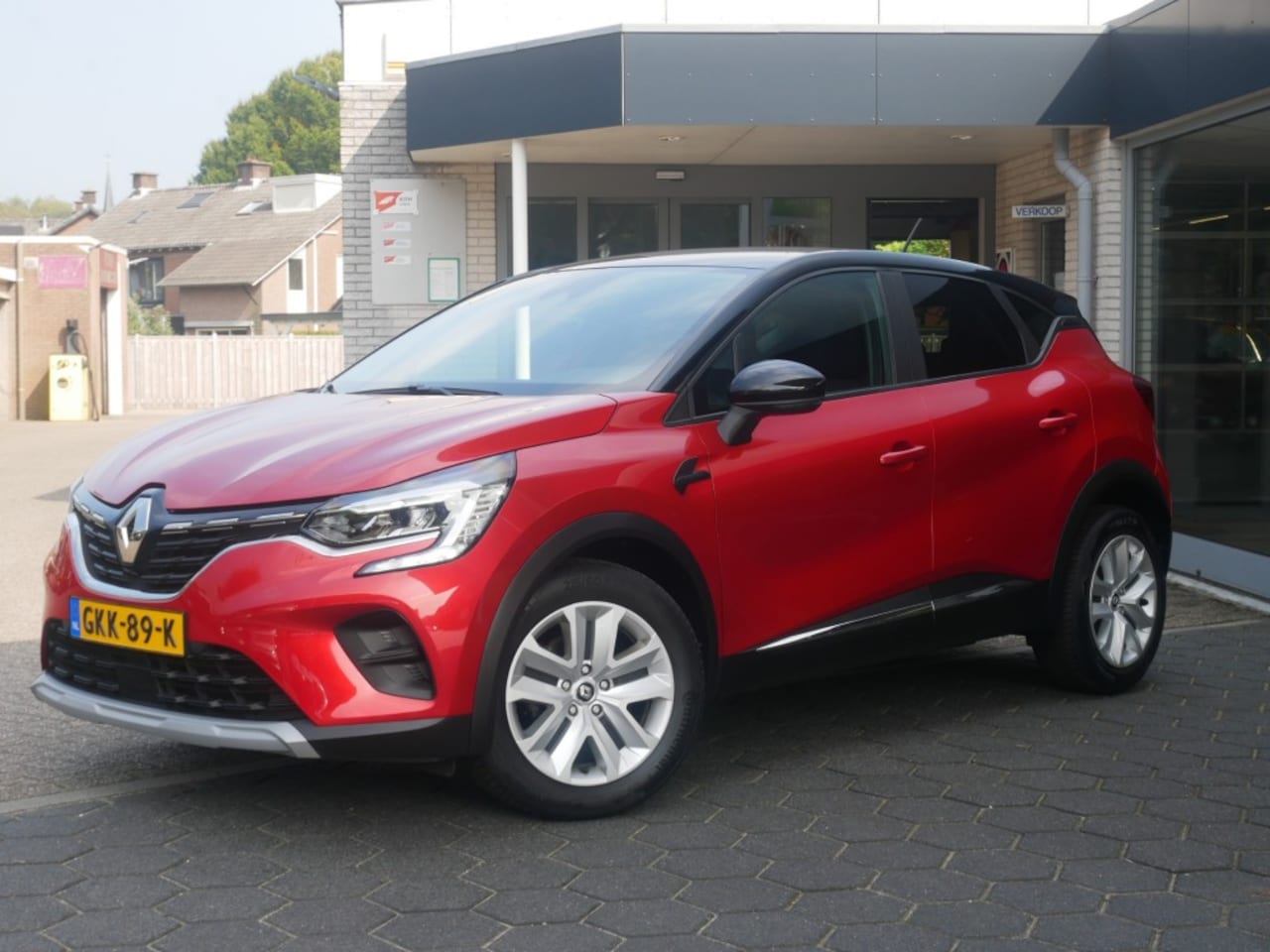 Renault Captur - 1.0 TCE ZEN     **Clima//Navi ** - AutoWereld.nl