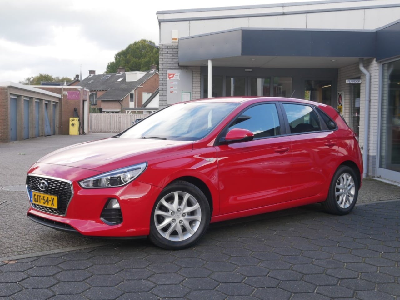 Hyundai i30 - 1.4 I-DRIVE   **Airco**Lm//Th ** - AutoWereld.nl