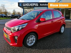 Kia Picanto - 1.0 DynamicLine, Airco, Apple/Android, Cruise, Camera, Lichtmeta